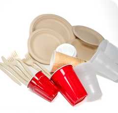 Party supplies & disposables